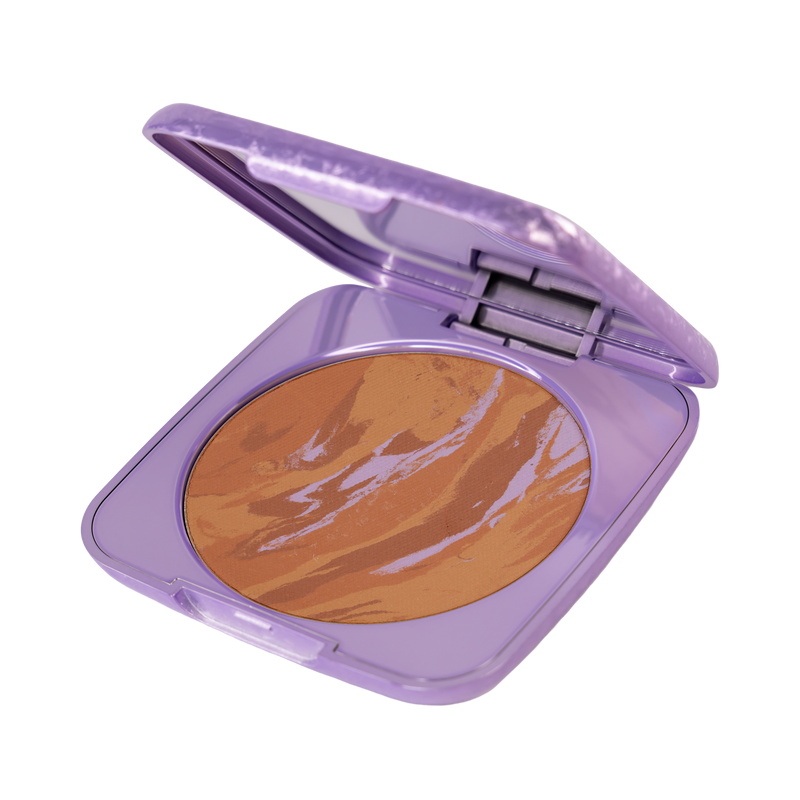 Whats Up Beauty - Cheeque Terre Bronzer - Shade 30 Tan