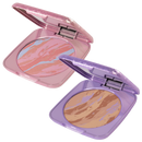 Whats Up Beauty - Cheeque Terre Duo (10 Peaceful Pisa Blush, 10 Light Bronzer)