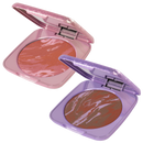 Whats Up Beauty - Cheeque Terre Duo (40 Gentle Genova Blush, 40 Deep Bronzer)