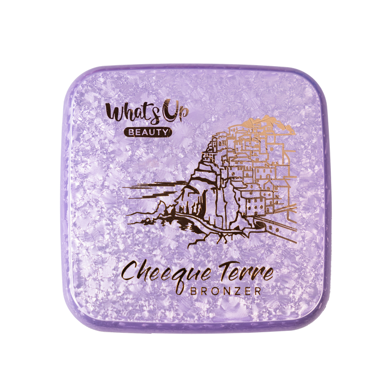 Whats Up Beauty - Cheeque Terre Duo (40 Gentle Genova Blush, 40 Deep Bronzer)