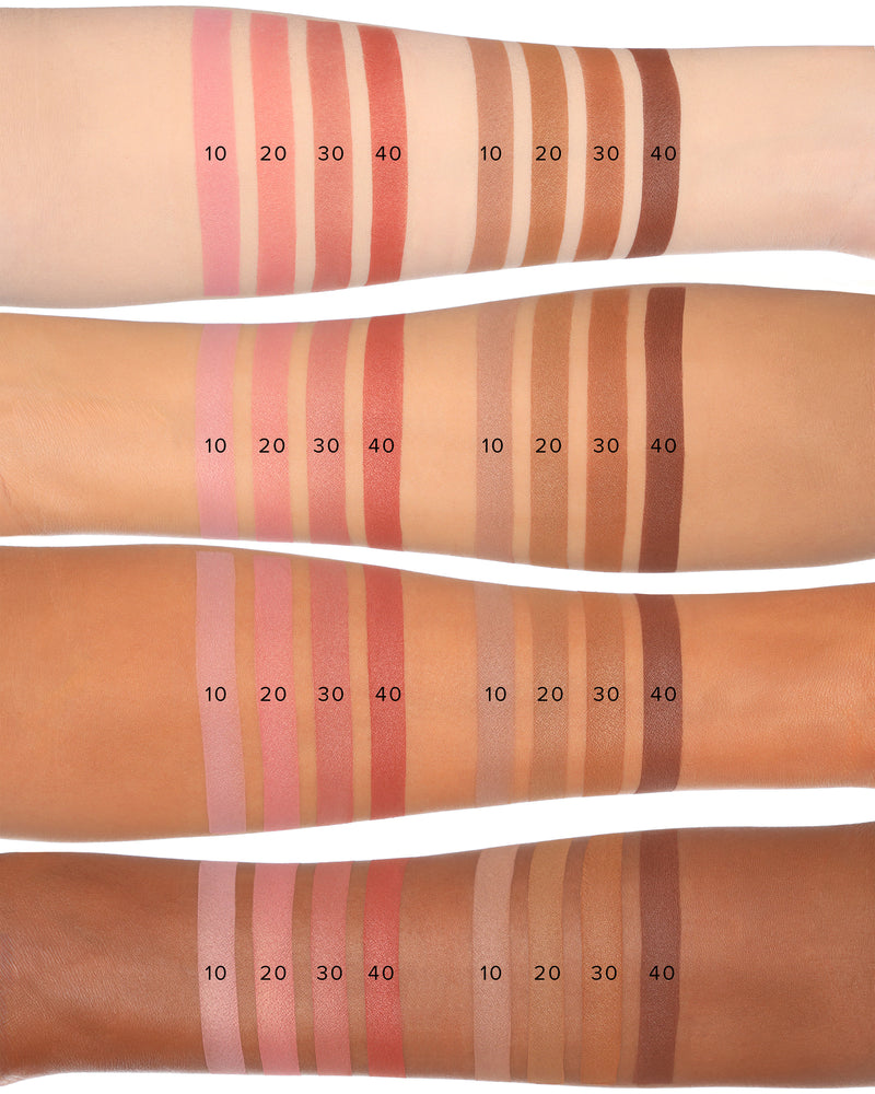 Whats Up Beauty - Cheeque Terre Blush - Shade 10 Peaceful Pisa