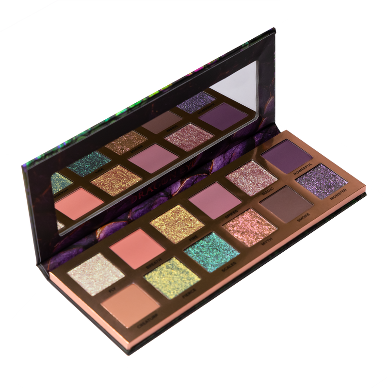 Whats Up Beauty Dragon Eye Eyeshadow Palette
