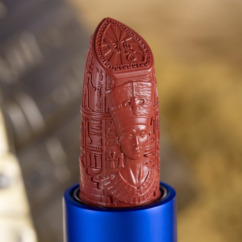 Whats Up Beauty - Egyptian Queen Lipstick - Shade Ankh