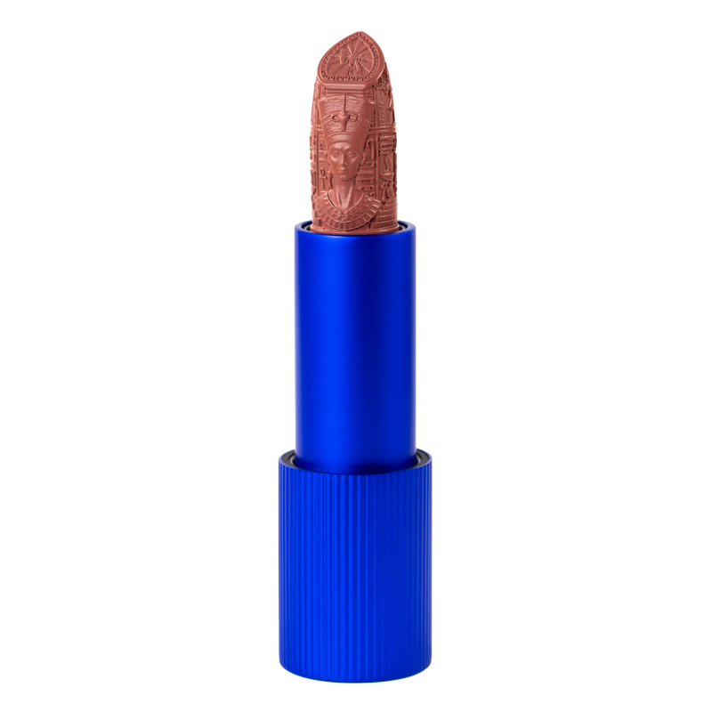 Whats Up Beauty - Egyptian Queen Lipstick - Shade Eye of Ra