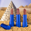 Whats Up Beauty - Egyptian Queen Lipsticks (Eye of Ra, Seba, Ankh)