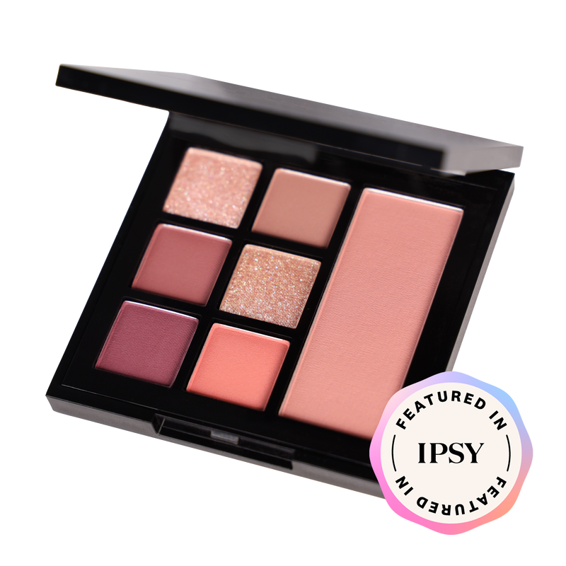 Whats Up Beauty - Flirtique Eye & Cheek Palette (Deluxe Sample)