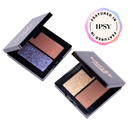 Whats Up Beauty - 2 Eyeshadow Duos (Plumour & Lattetude) - Deluxe Samples