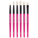 Whats Up Beauty - 6 Eyeshadow Brushes (R101, R102, R103, R104, R105, R106)