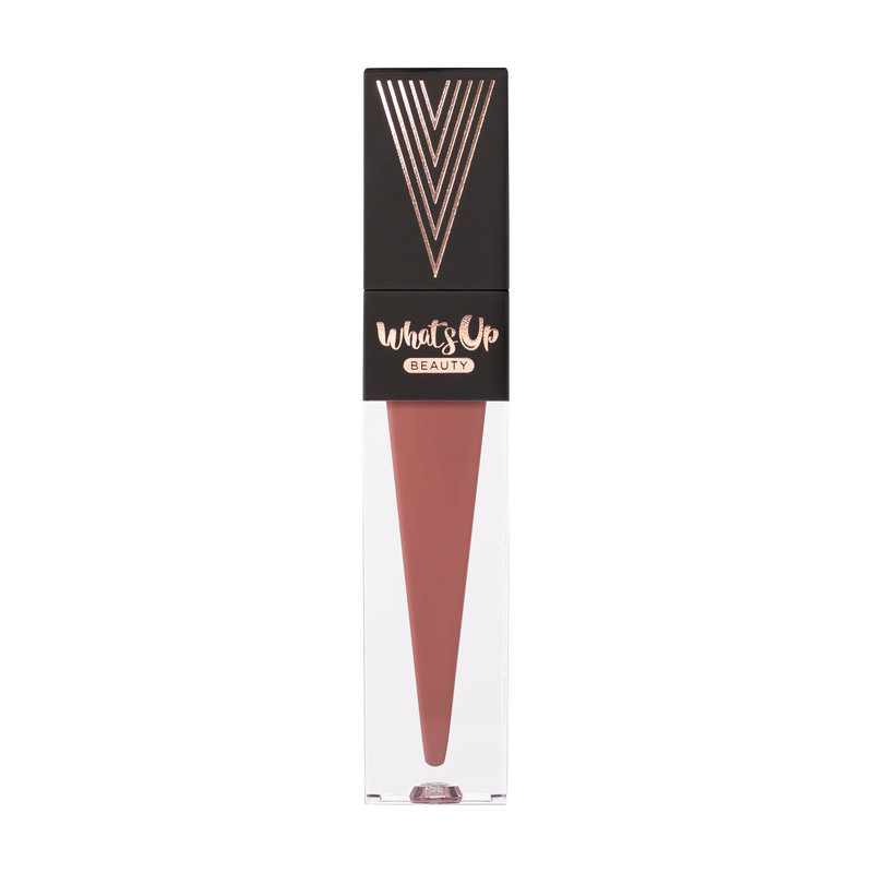 Whats Up Beauty - sophistiCOAT Ultra Matte Liquid Lipstick - Shade Cashmere Muse