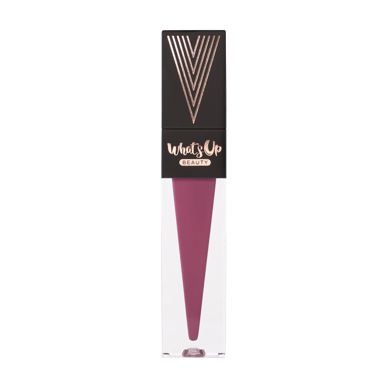 Whats Up Beauty - sophistiCOAT Ultra Matte Liquid Lipstick - Shade Lilac Lullaby