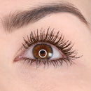 Whats Up Beauty - Watch Me! Volumizing and Lengthening Mascara with Peptide and Vitamin B5 - Shade Brown
