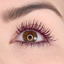 Whats Up Beauty - Watch Me! Volumizing and Lengthening Mascara with Peptide and Vitamin B5 - Shade Burgundy