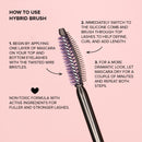 Whats Up Beauty - Watch Me! Volumizing and Lengthening Mascara with Peptide and Vitamin B5