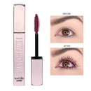 Whats Up Beauty - Watch Me! Volumizing and Lengthening Mascara with Peptide and Vitamin B5 - Shade Burgundy