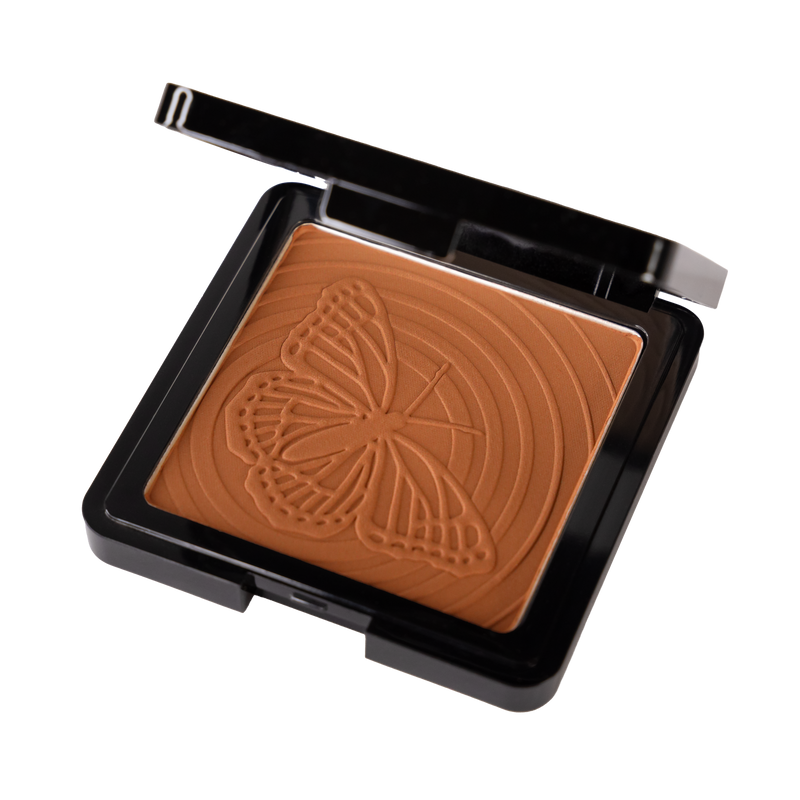 Whats Up Beauty - Wind Dancer Pressed Setting Powder - Shade Deep