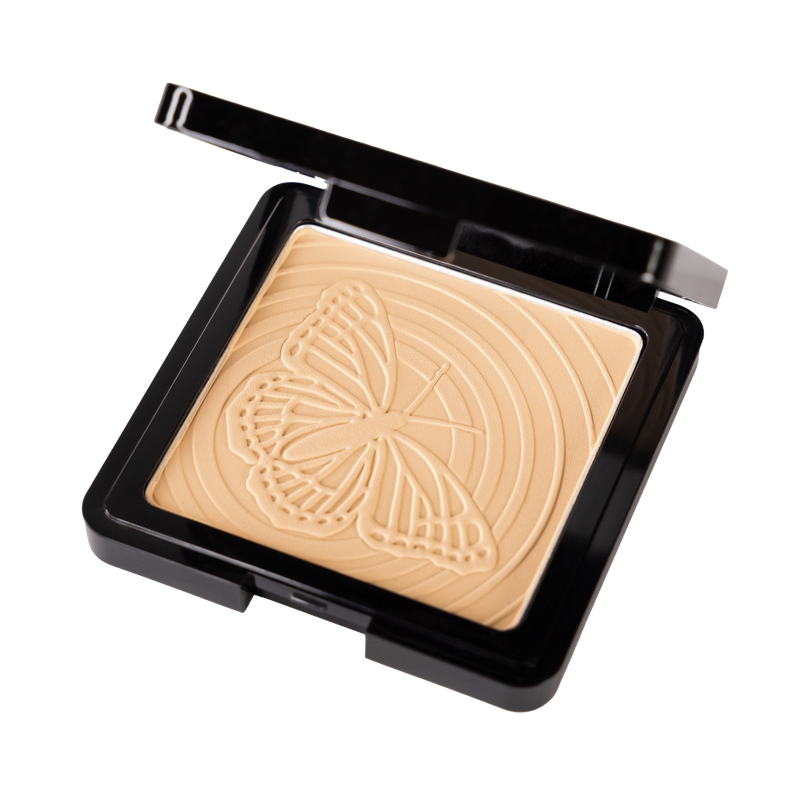 Whats Up Beauty - Wind Dancer Pressed Setting Powder - Shade Light