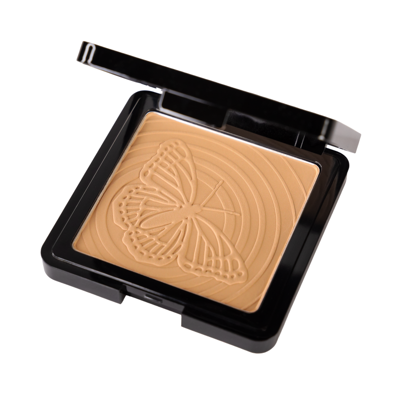 Whats Up Beauty - Wind Dancer Pressed Setting Powder - Shade Medium