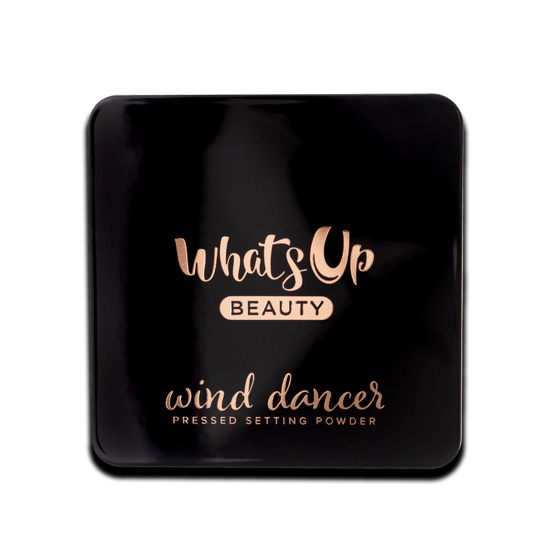 Whats Up Beauty - Wind Dancer Pressed Setting Powder - Shade Medium