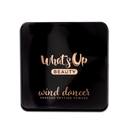 Whats Up Beauty - Wind Dancer Pressed Setting Powder - Shade Tan
