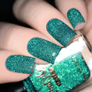 Whats Up Nails - Can't Unsee Nail Polish (Flash Reflective)