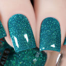 Whats Up Nails - Can't Unsee Nail Polish (Flash Reflective)