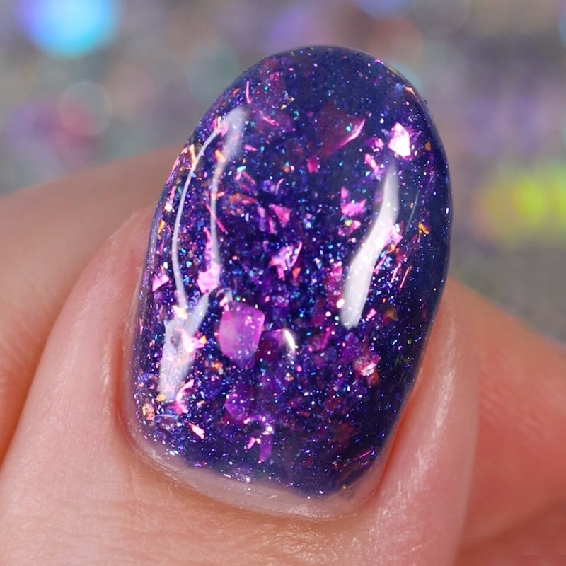 Whats Up Nails - Early Night Nail Polish (Flash Reflective)