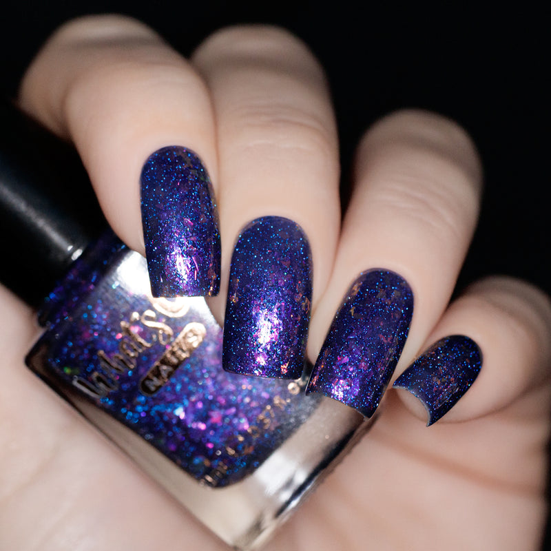 Whats Up Nails - Early Night Nail Polish (Flash Reflective)