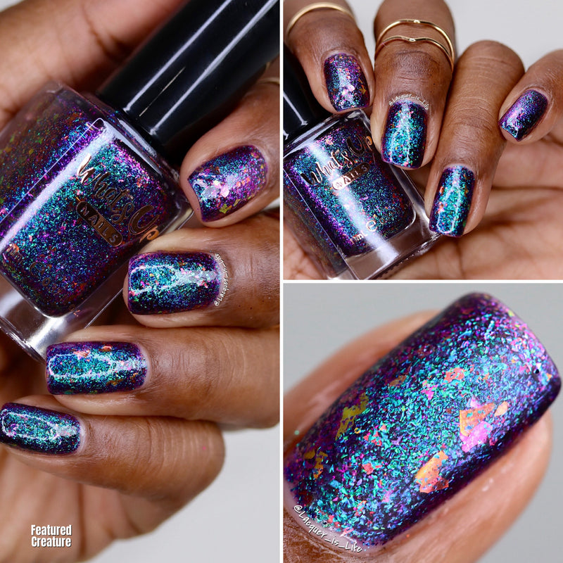 Whats Up Nails - Featured Creature Nail Polish (Magnetic)