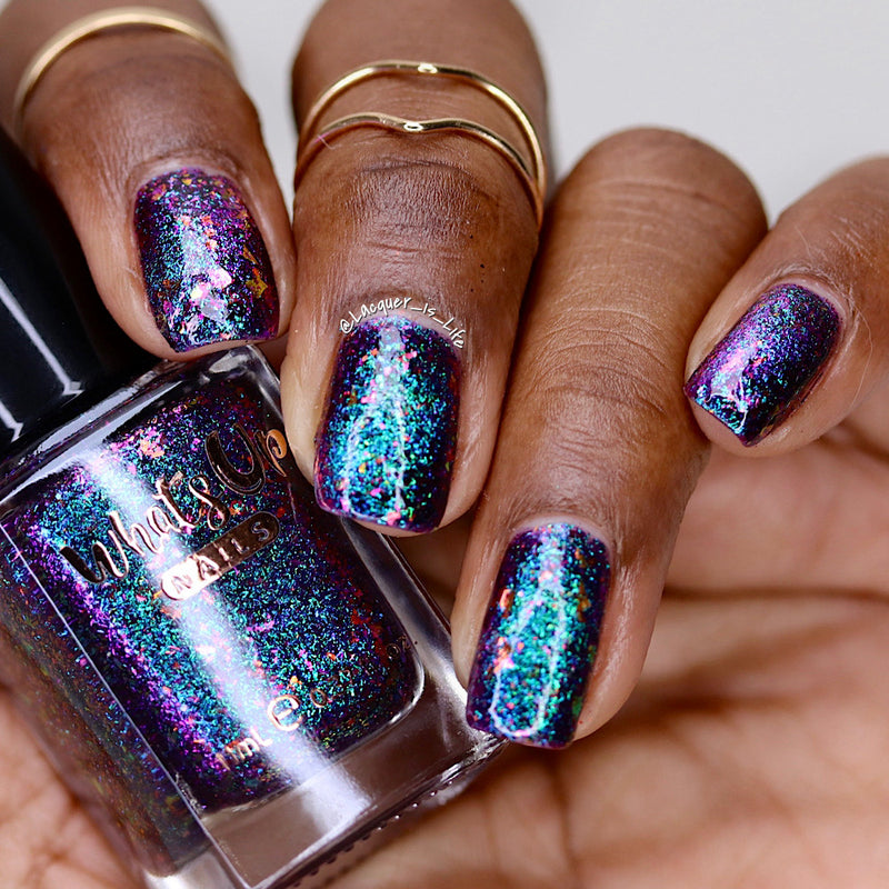 Whats Up Nails - Featured Creature Nail Polish (Magnetic)