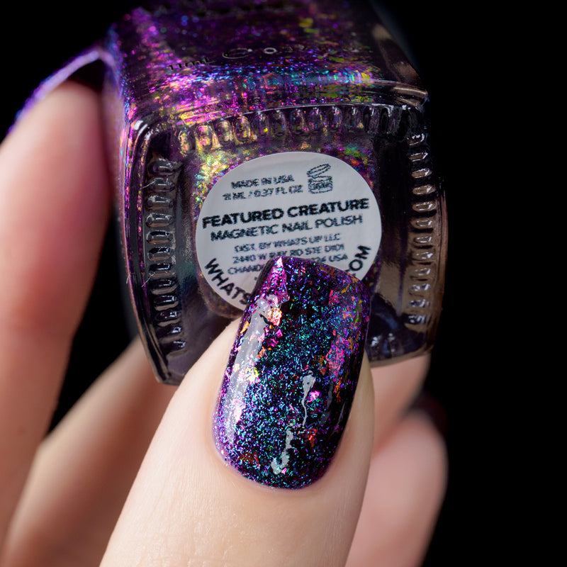 Whats Up Nails - Featured Creature Nail Polish (Magnetic)