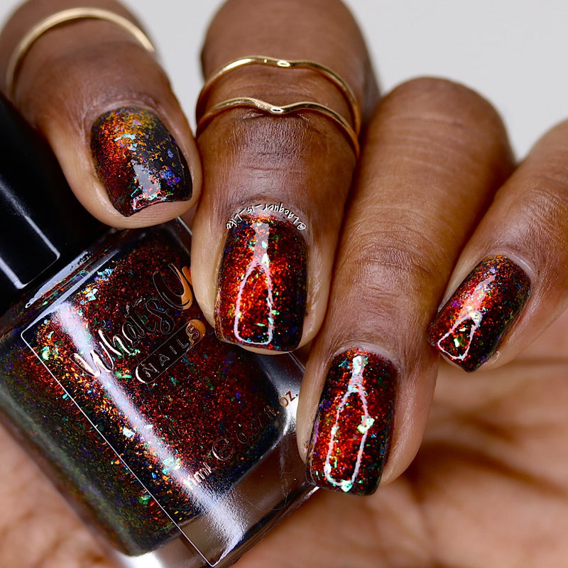 Whats Up Nails - Foliage Folie Nail Polish (Magnetic)