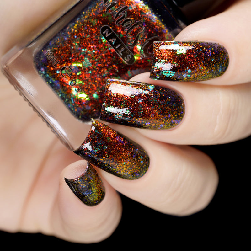 Whats Up Nails - Foliage Folie Nail Polish (Magnetic)