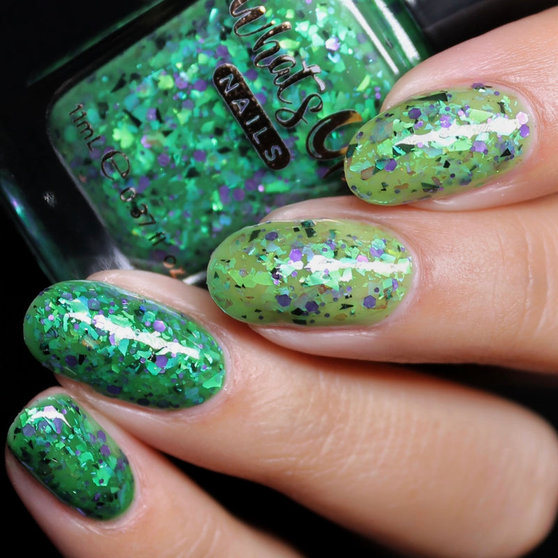 Whats Up Nails - Goopy Goblin Nail Polish (Thermal)