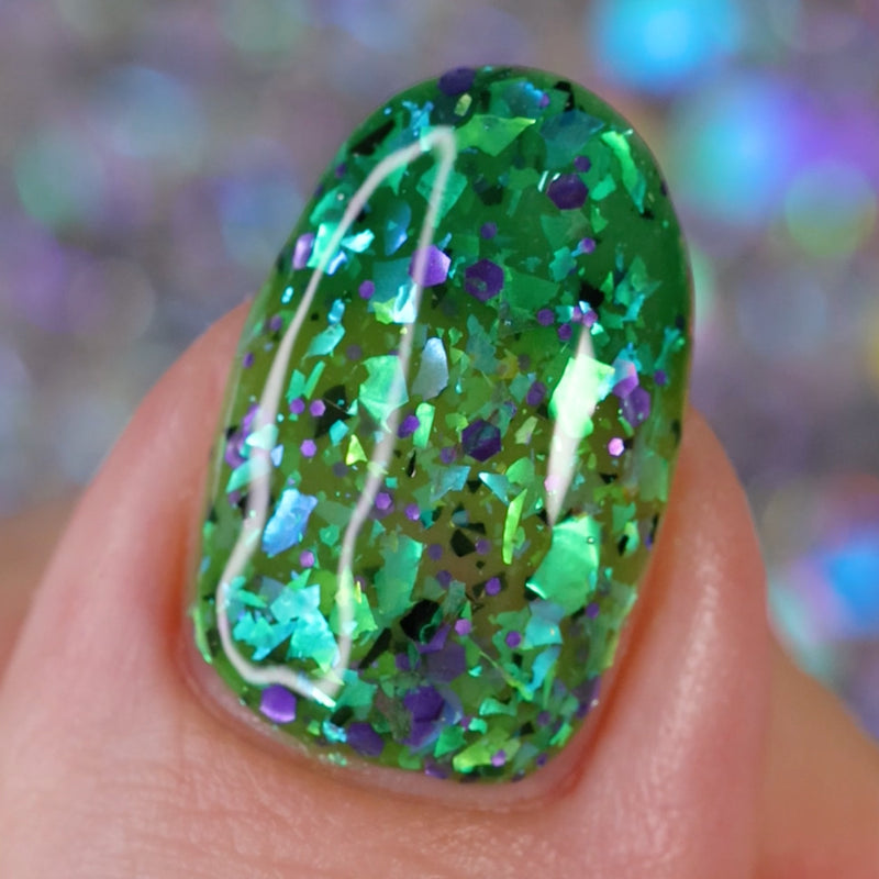 Whats Up Nails - Goopy Goblin Nail Polish (Thermal)