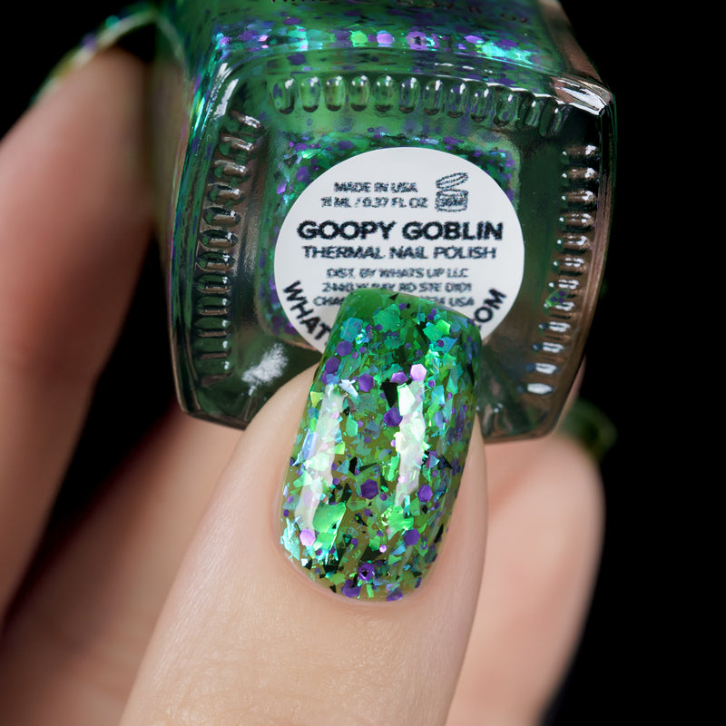 Whats Up Nails - Goopy Goblin Nail Polish (Thermal)