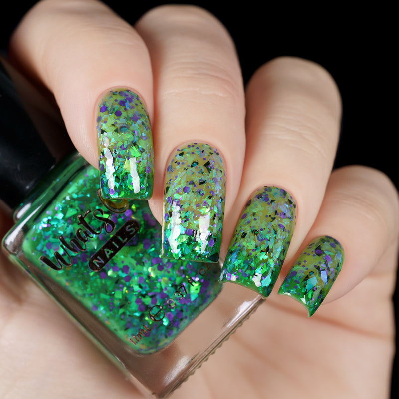 Whats Up Nails - Goopy Goblin Nail Polish (Thermal)