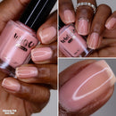 Whats Up Nails - Hideaway (Pink) Ridge Filler Base Coat Nail Polish