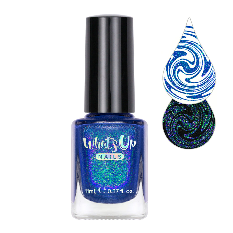 Whats Up Nails - Midnight Zone Stamping Polish