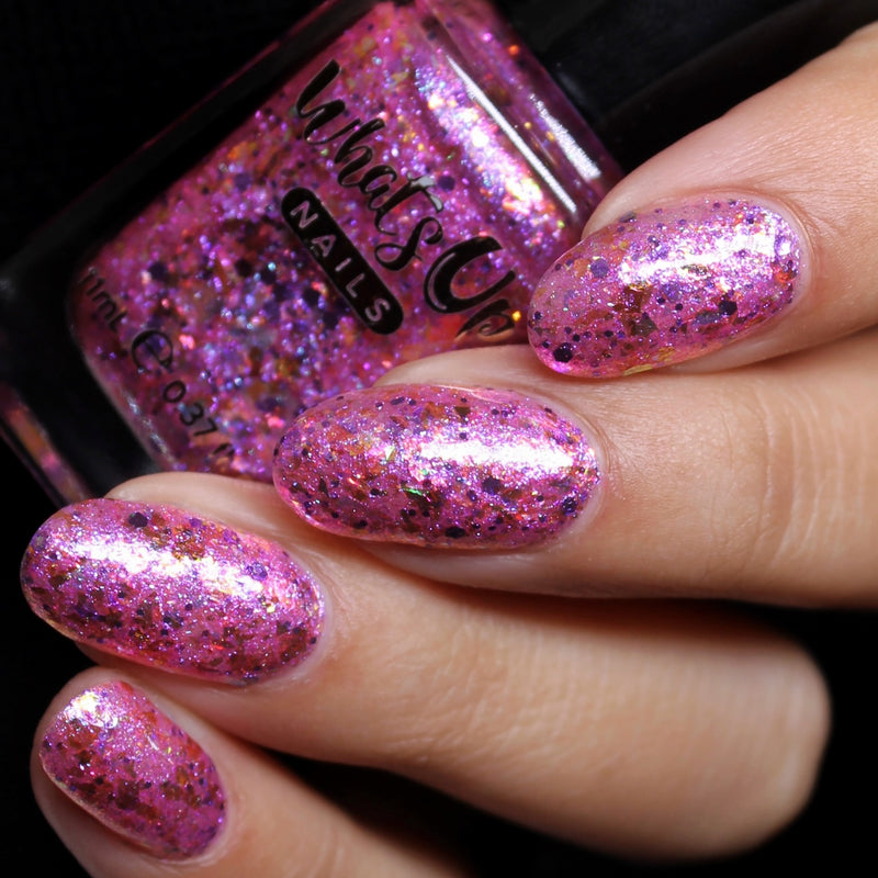 Whats Up Nails - Pinkoween Party Nail Polish