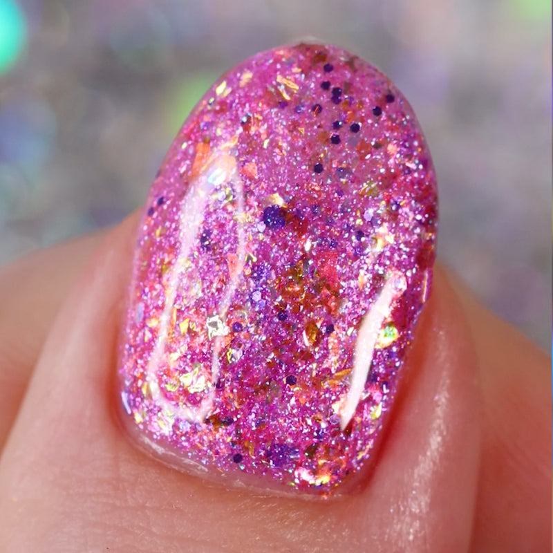 Whats Up Nails - Pinkoween Party Nail Polish