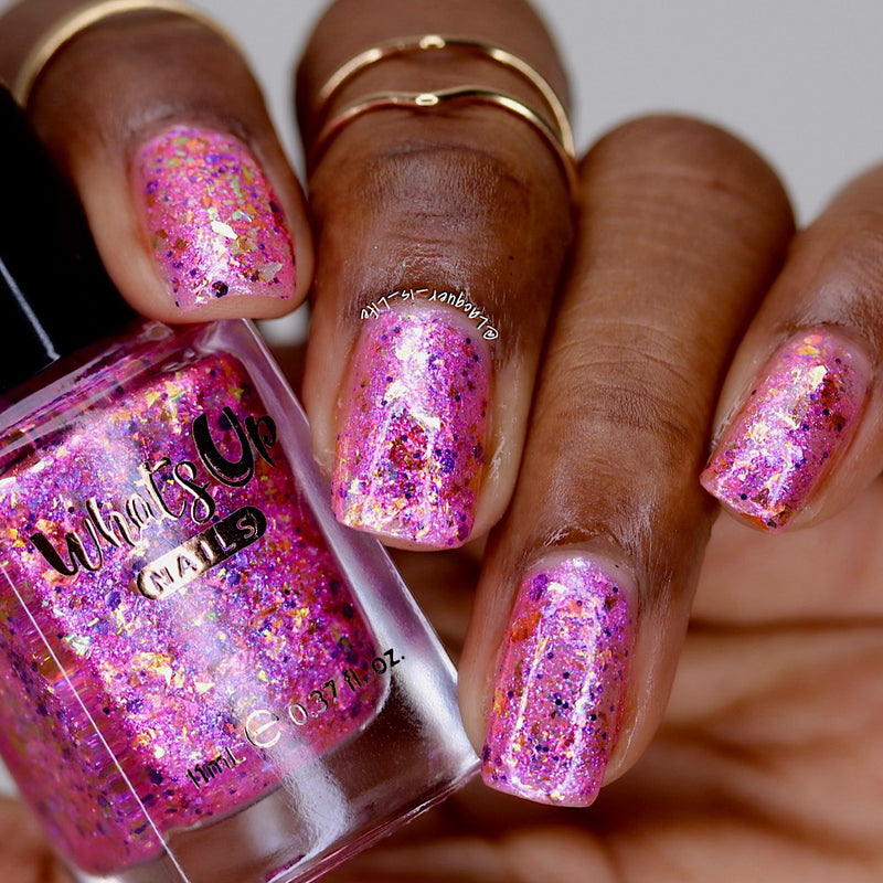 Whats Up Nails - Pinkoween Party Nail Polish