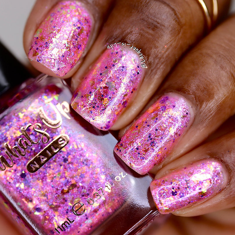 Whats Up Nails - Pinkoween Party Nail Polish