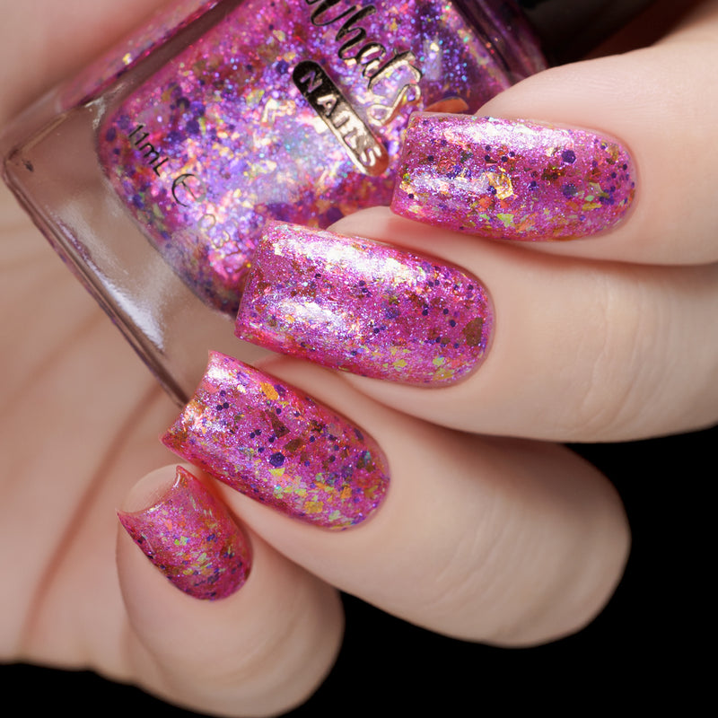 Whats Up Nails - Pinkoween Party Nail Polish