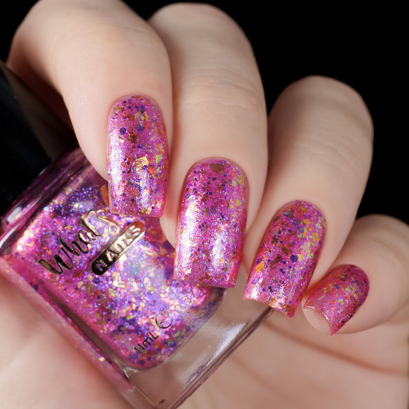 Whats Up Nails - Pinkoween Party Nail Polish