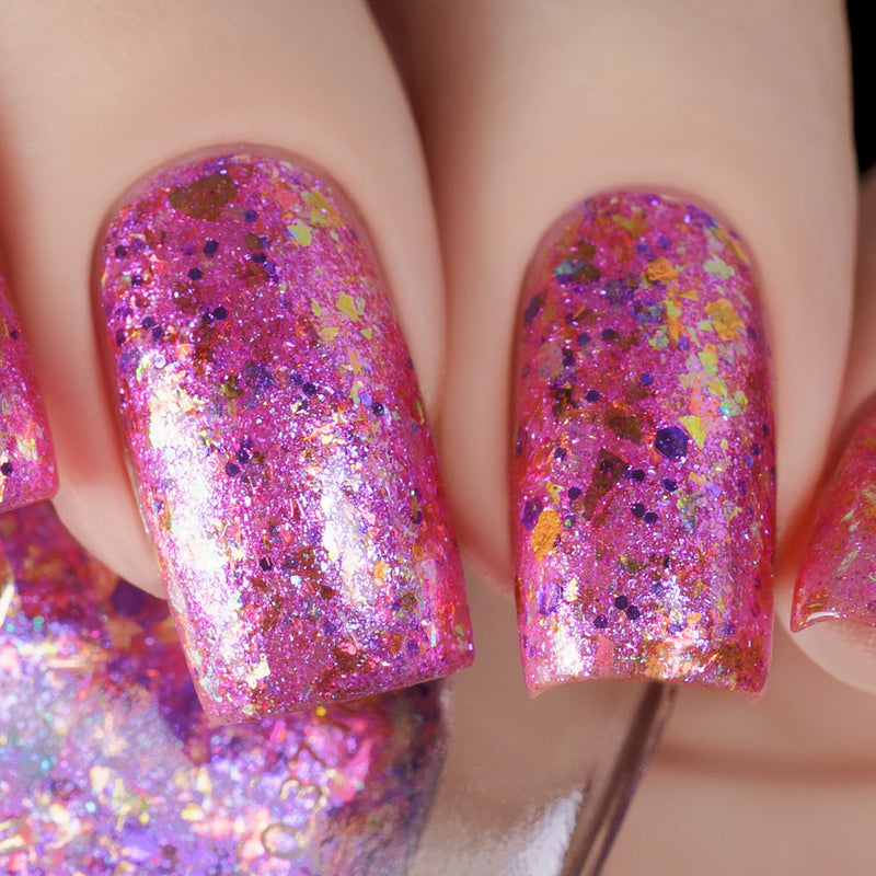 Whats Up Nails - Pinkoween Party Nail Polish