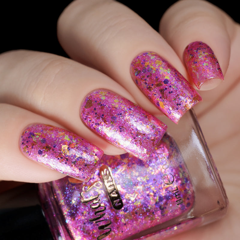 Whats Up Nails - Pinkoween Party Nail Polish