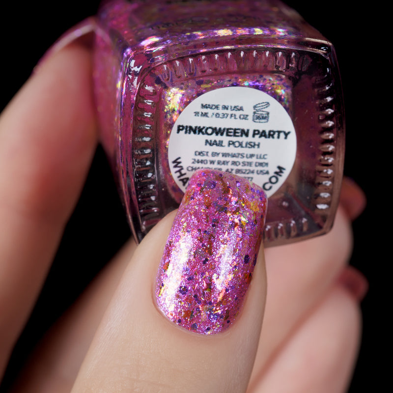 Whats Up Nails - Pinkoween Party Nail Polish