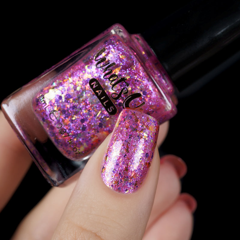 Whats Up Nails - Pinkoween Party Nail Polish