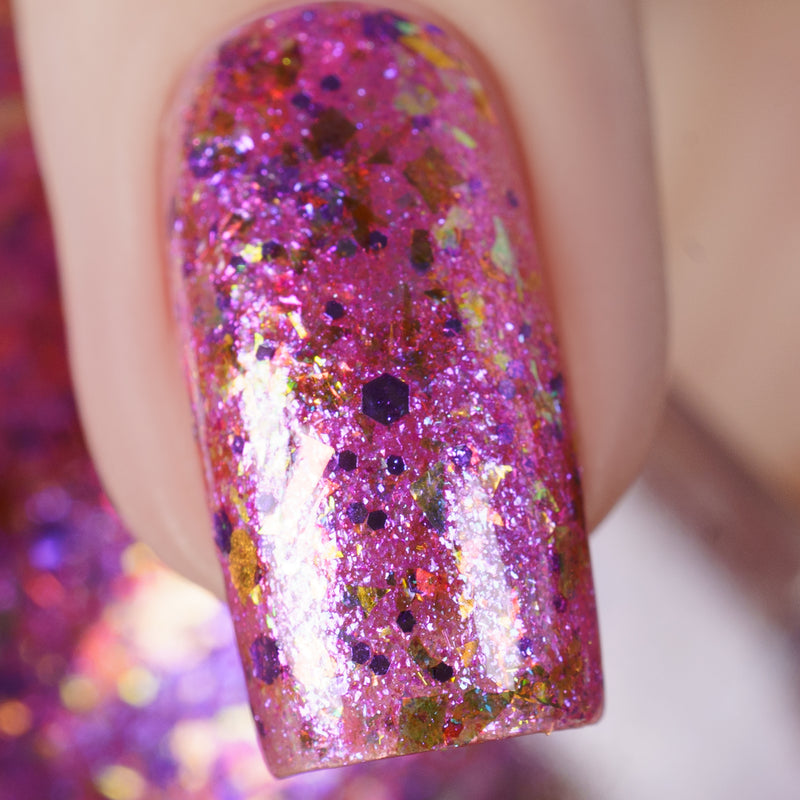 Whats Up Nails - Pinkoween Party Nail Polish