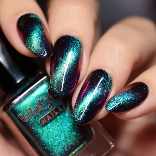 ネイルカラー・マニキュア NAIL POLISH Magnet 4 color set THAW whatsupnails-polar-light-show-